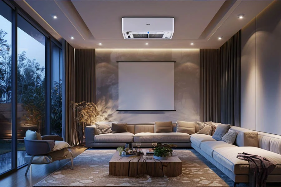 high definition tv projector